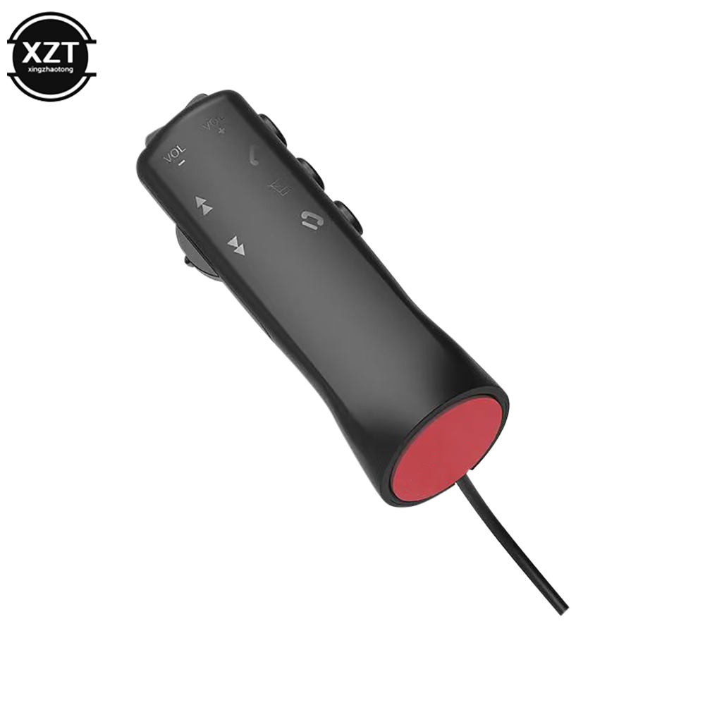 HD 7 Key Car Multifunction Steering Wheel Control Button for Car Radio DVD GPS Multimedia Navigation Head Unit Remote Controller