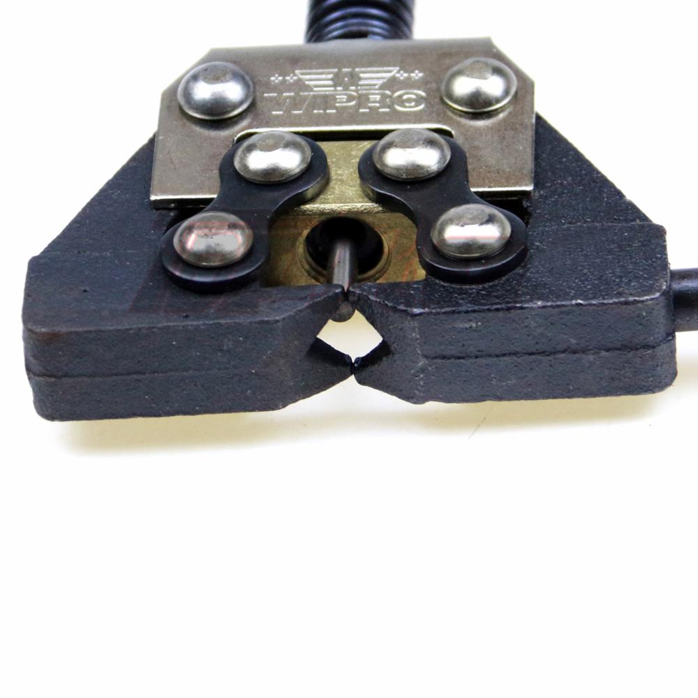 TDPRO Motorcycle Chain Breaker Splitter 415-532 Universal Link Removal Riveting Tools ATV Heavy Duty Rivet Cutter Repair Tool