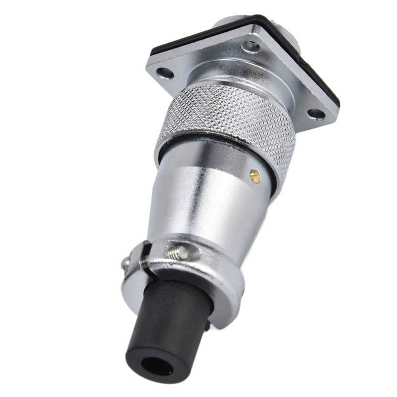 AC 500V 3 Pin Aviation Connector WS20 Aviation Connector Anti Interference for Post for Computer