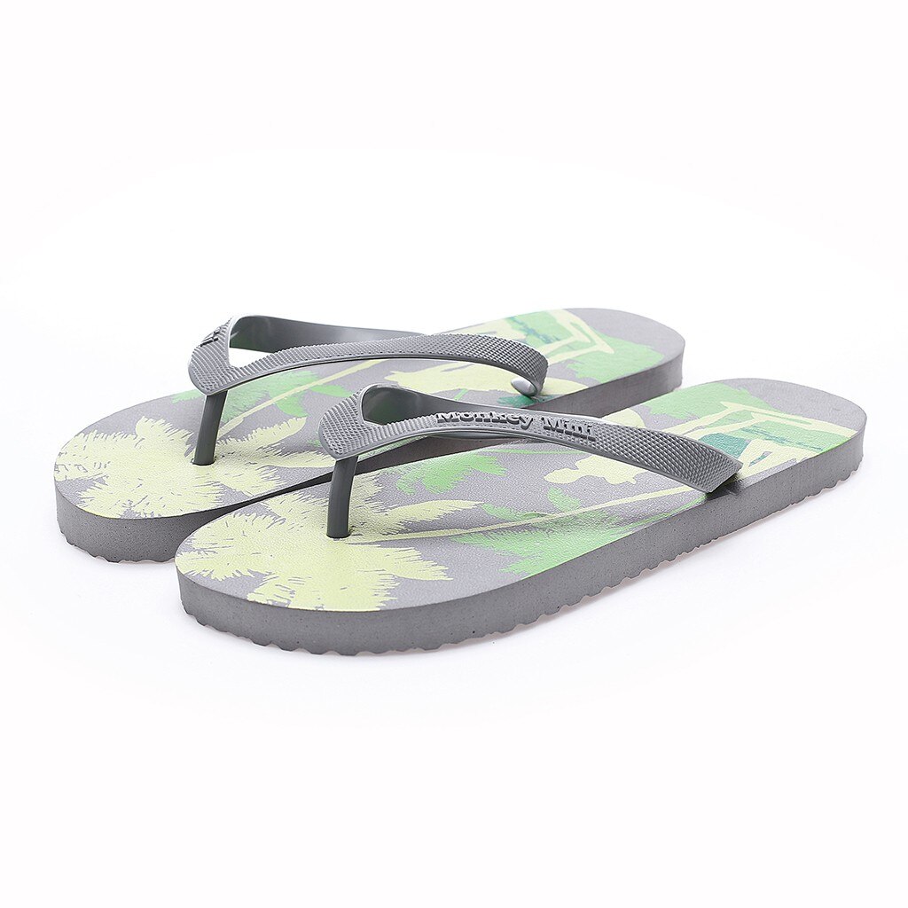 Sagace Mannen Schoenen Slippers Strand Schoenen Mannen Zomer Camouflage Slippers Schoenen Sandalen Slipper Indoor & Outdoor 16: GY / 40
