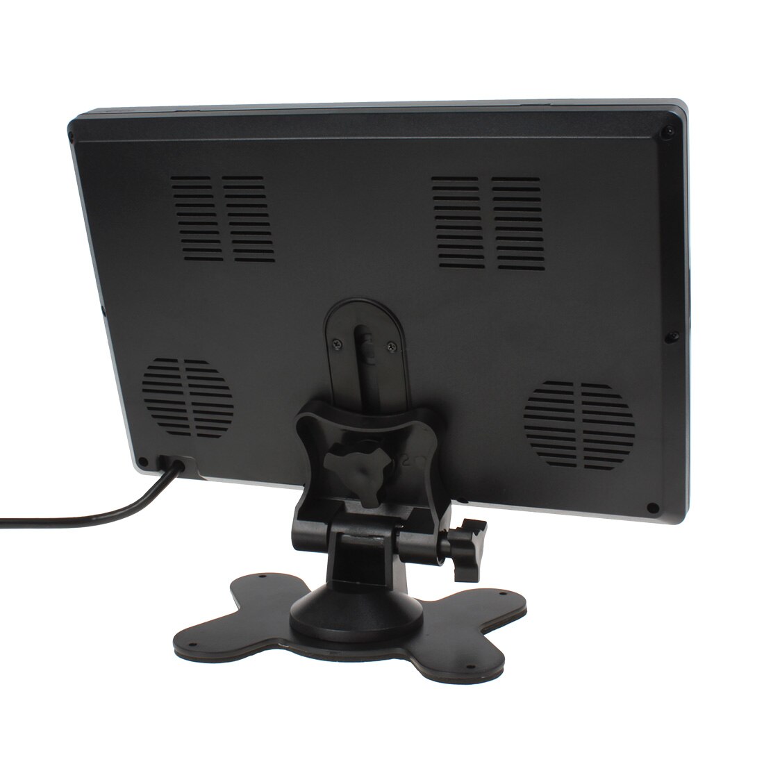 9 Inch 800x480 High Resolution Car Monitor 12V 6W TFT LCD Color Screen Auto Rearview Mirror Monitors With 2 Video Input