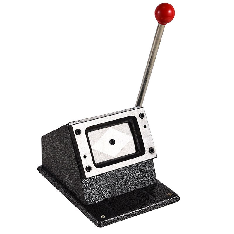 Manual pvc card machine 86 * 54mm round corner business card machine Commercial office paper cutter Card machine