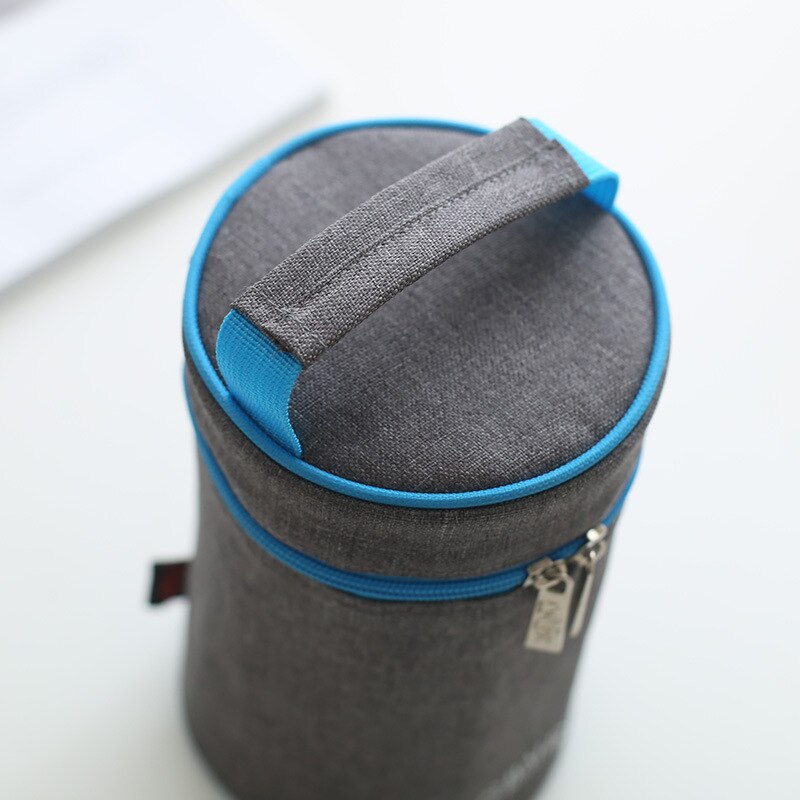 Oxford cloth lunch thermal bag Bottle bag cooler thermo insulated food bag picnic casual good