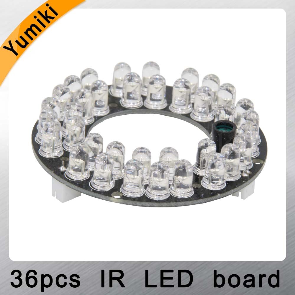 Yumiki Infrared 36pcs IR LED board for CCTV cameras night vision
