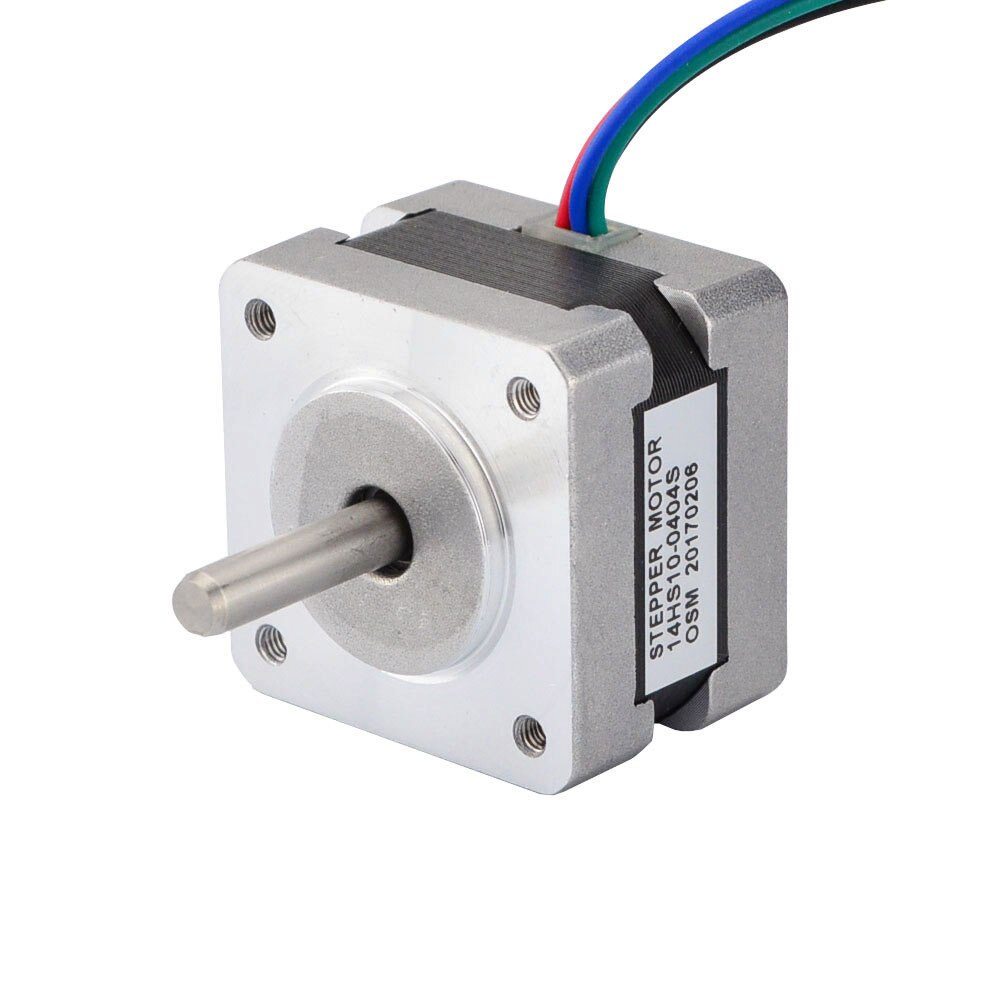 Nema 14 Stepper Motor 14Ncm(20oz.in) 35x26mm 12V Stepping Motor 0.4A 4-wire for 3D Printer