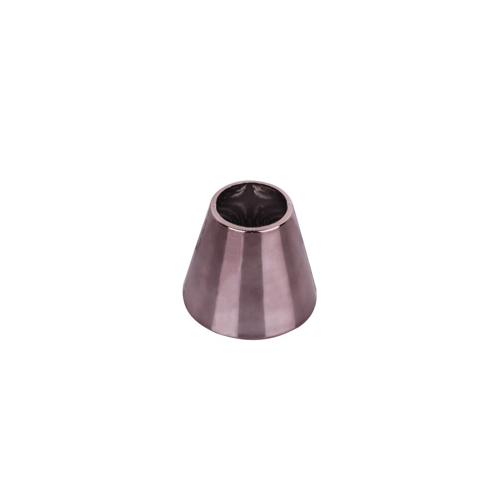 Spiegel Kegel Horn Schachtelhalm Schnalle Klaue Für Mädchen Haar Clips Haar Seil Magie Brötchen Pferdeschwanz Wilden Zubehör Styling Werkzeuge: Black