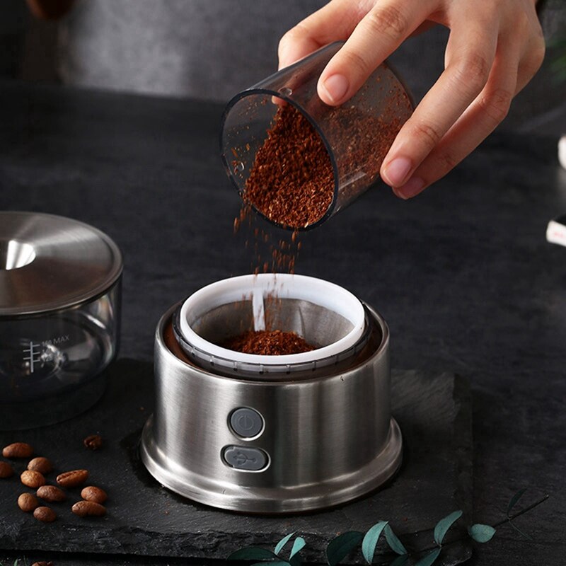 Mini Drip Coffee Pot Portable Drip Coffee Maker Home Use Espresso Machine Coffee Brewer Automatic Coffee Machine