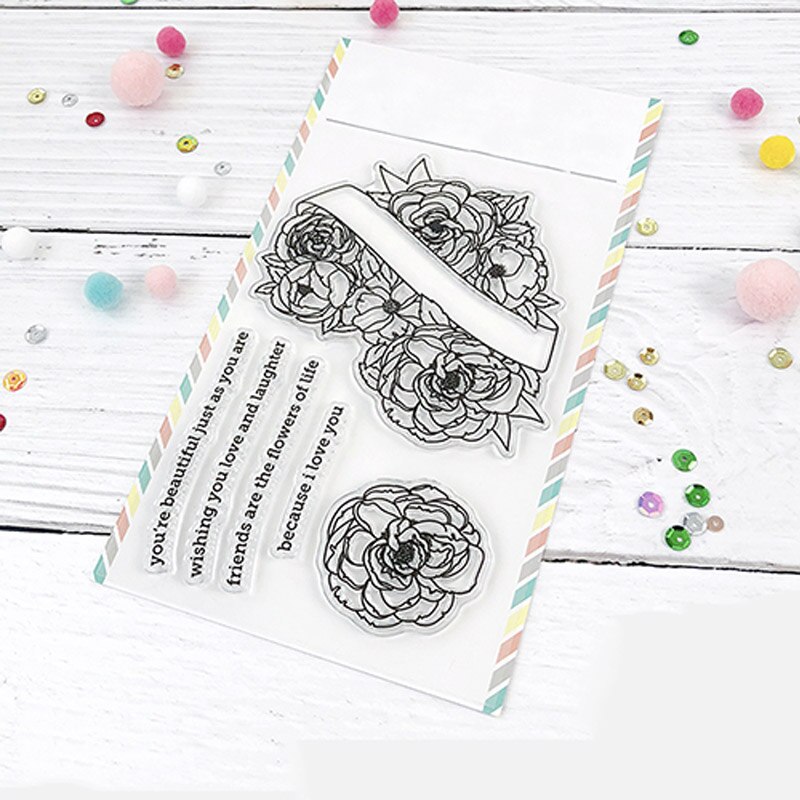 brand Clear stamps set Animal Transparent stamp for DIY Scrapbooking Cards Crafts 06: WW0234A1