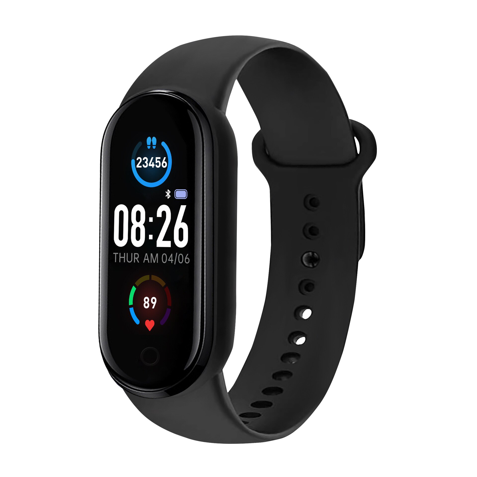 M5 Smart Watch Heart Rate Monitor Fitness Tracker Pedometers Smartwatch Band Sport Watch