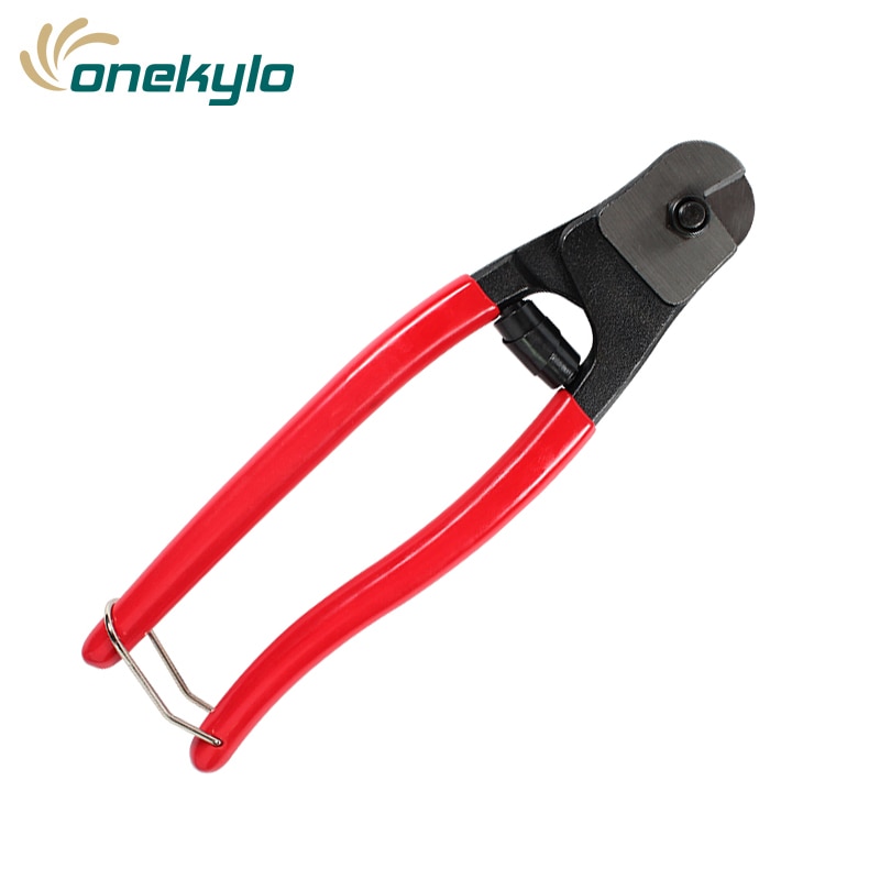 High-end Bolt Cutters 8" High Carbon Steel Wire Cable Jaws Chain Padlock Cropper Cutting Tools 5mm Cutter Tool