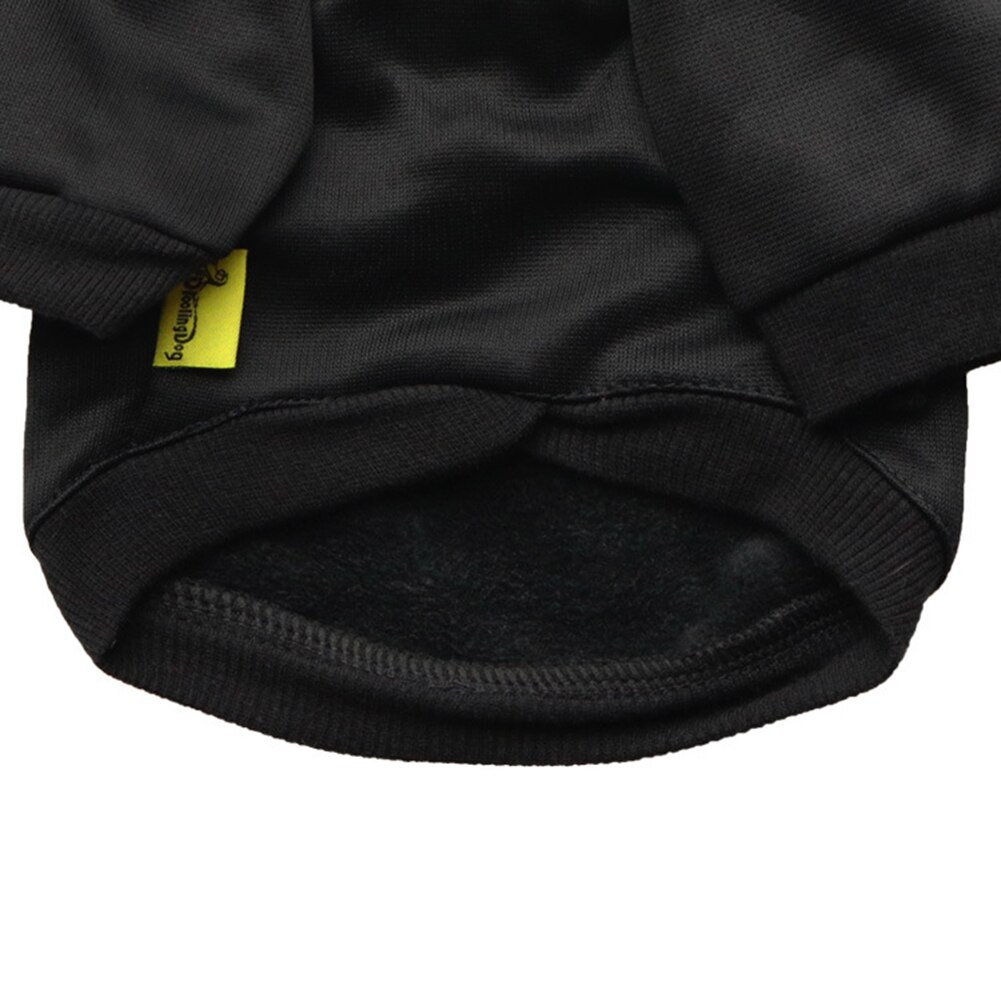 Carta velo roupas do cão quente pet hoodies casaco filhote de cachorro velo vestuário outono inverno carta imprimir casaco casual
