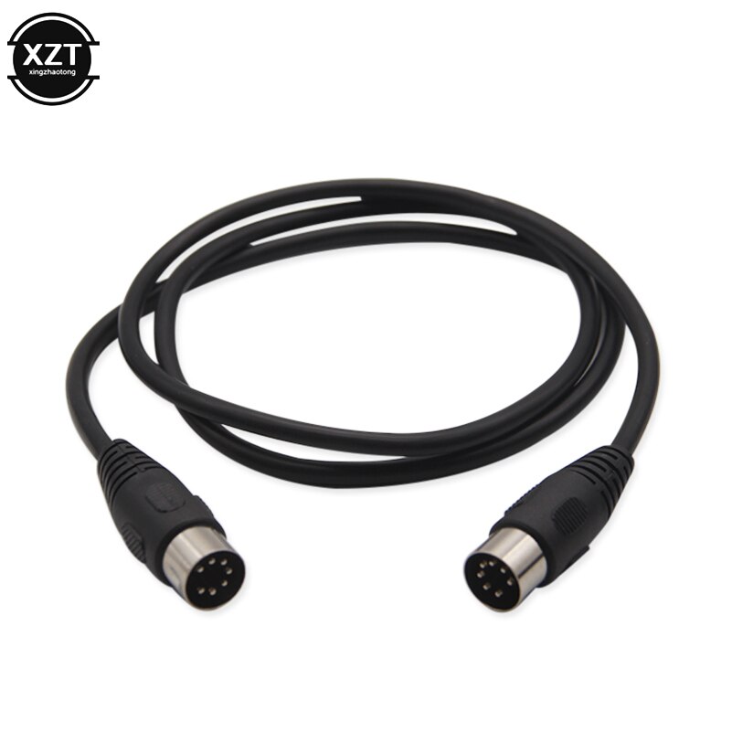 1PCS 7 Pin Din Midi Cable 7PIN DIN Male to Male Controller Interface Cable 1M 1.5M 3M
