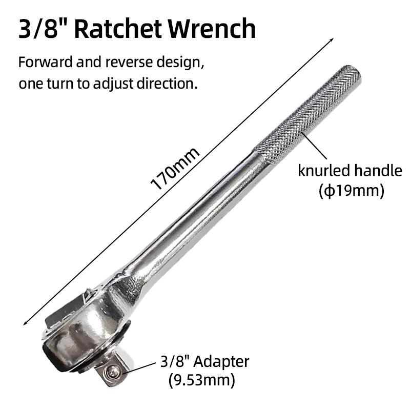 M3-M12 Gewindebohrer-Stecknuss, 3/8 Zoll Vierkantantrieb, verstellbare Backen, Abzieher, Werkzeug, Steckschlüssel, Adapter, Gewindebohrer, Reibahle, Schraubenausdreher