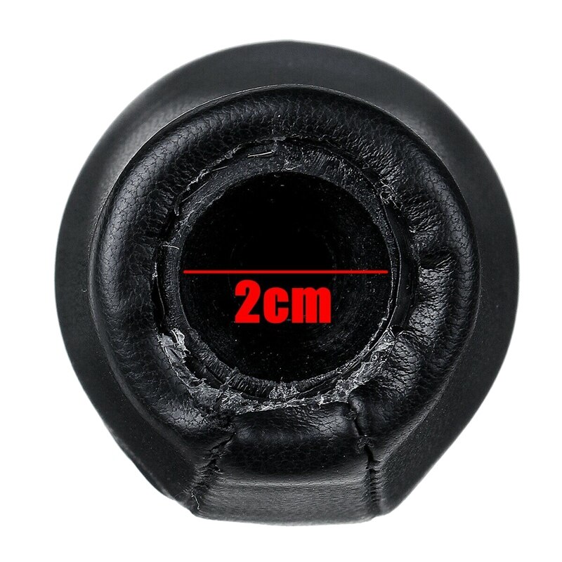 6 Speed Lederen Versnellingspookknop Shifter Lever Voor Mazda 3 Bk Bl/5 Cr Cw/6 Ii gh/CX-7/ MX-5