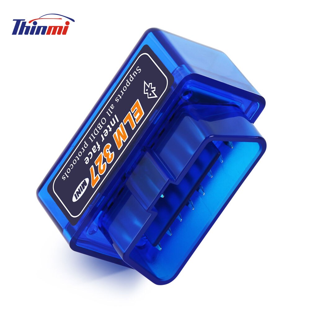 ELM327 V2.1 Bluetooth OBD2 Diagnostic Scanner V1.5 Scan tool Check Engine auto diagnostic tool
