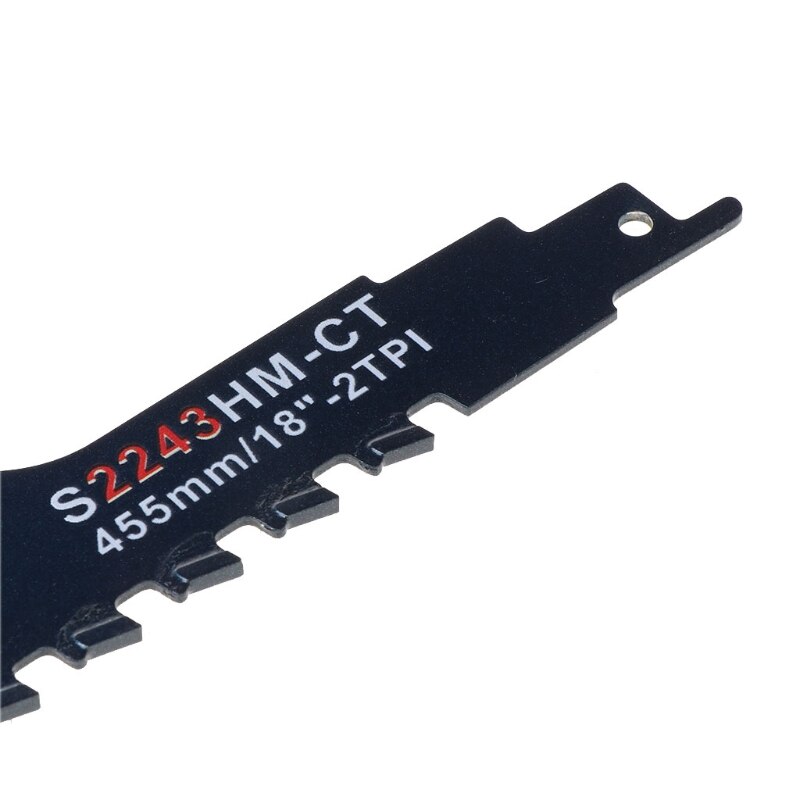 Demolition Masonry Reciprocating Saw Blade for Cutting Bricks Concrete Carbide