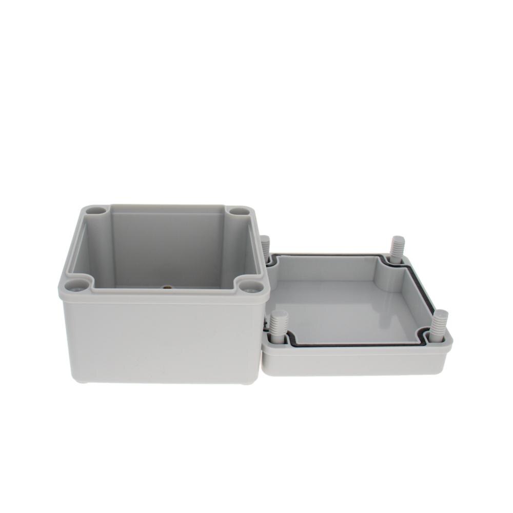 Fielect Waterproof Junction Box with Screw Rubber Ring IP65/IP67 158*90*60/263*182*95/111*64*37/158*90*46/120*81*65/180*80*70mm: 100x100x75