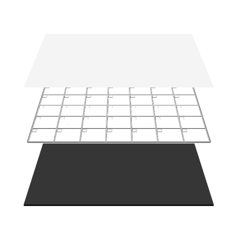 A3 magnétique mensuel planificateur tableau blanc calendrier réfrigérateur aimant effaçable Message CORA