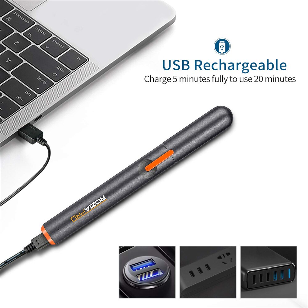 Nez cheveux universel oreille nez tondeuse USB Rechargeable Portable électrique nez cheveux Trimme charge rapide muet