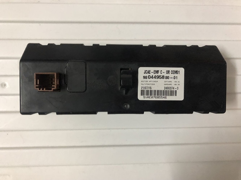 Origineel wit scherm met ondersteuning voor usb bluetooth-displaymonitor 6- pins voor peugeot 301 308 408 508 citroen  c4l