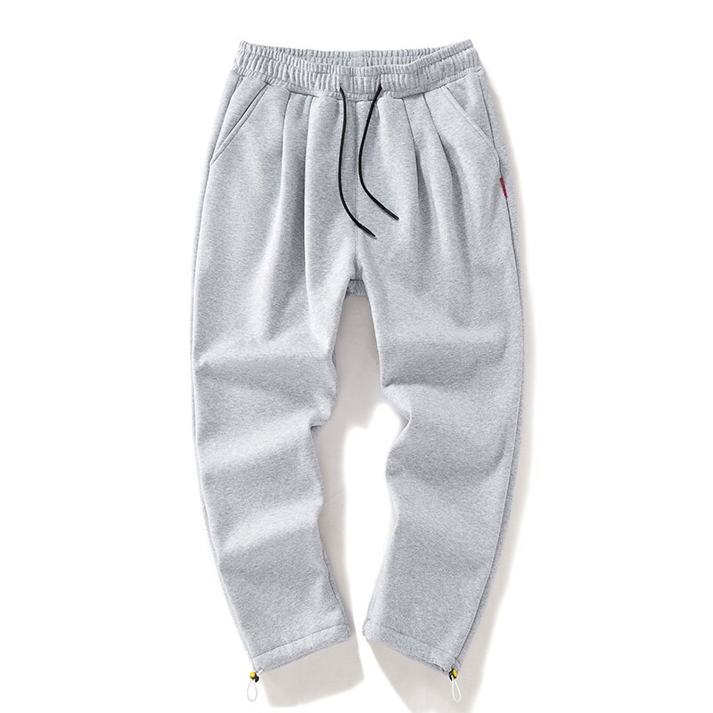 Winter warme fleece joggingbroek heren casual slim fit broek dikker lamsvelours joggingbroek plus maat 8xl heren streetwear