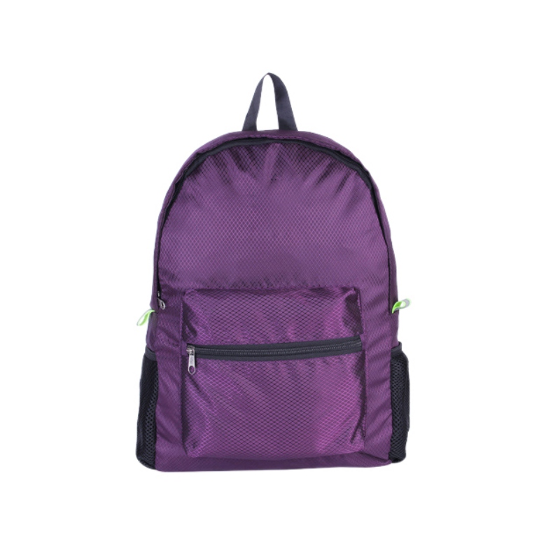 Lightweight Nylon Foldable Backpack Waterproof Backpack Sport Bag Portable Men Women for Travel