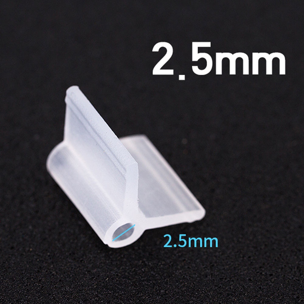 500pc 2-5mm entclips planten wijnstok struiken enten inbogen bevestigingsclips enten fruit zaailingen bloemen groente gadget kit: 2.5mm