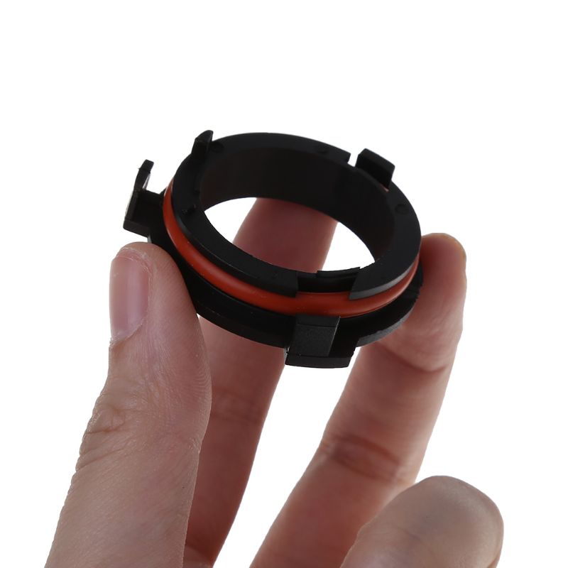 2Pcs Car LED Bulb Holder Adapter Sockets Base for FORD-FOCUS 2 Fiesta MK2 H7 Halogen Upgrade to LED Base