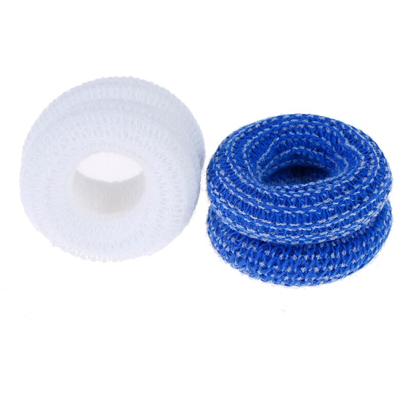 10Pcs Finger Bandage Finger Bobs Cots Buddies Dressings First Aid Tubular Bandage For Use Beneath A Finger Cot 15x600mm