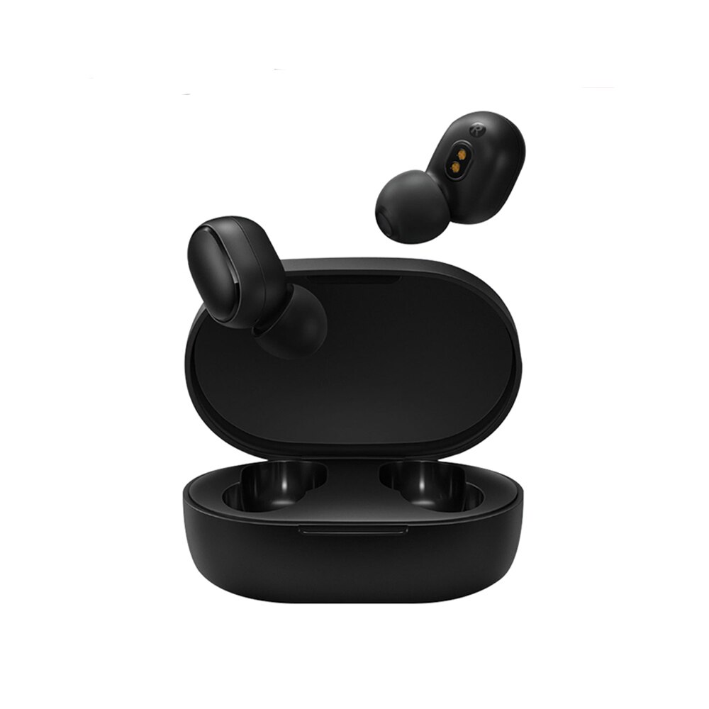 Xiaomi Redmi Airdots-auriculares TWS, inalámbricos por Bluetooth 5,0, auriculares estéreo con micrófono para cancelación activa del ruido