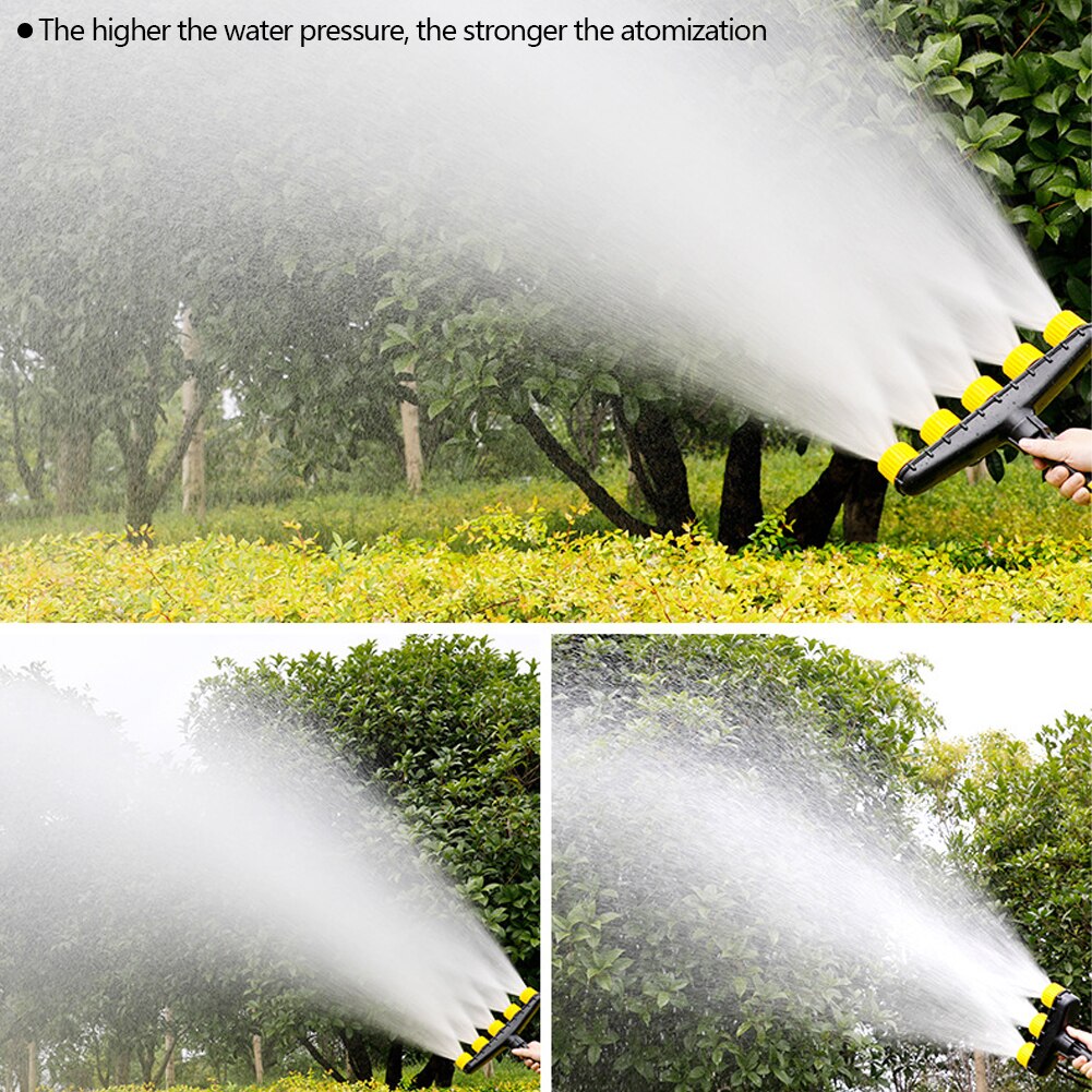 Agricultural Irrigation Tool Atomizer Nozzle Plant Watering Supply Lawn Sprinkler Farm Vegetable Adjustable Sprayer