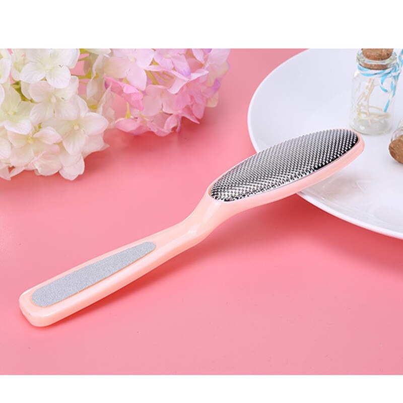 Pedikyr fotrasp dubbelsidig filborttagare hård död grov hud förhårdnader verktyg fotvård