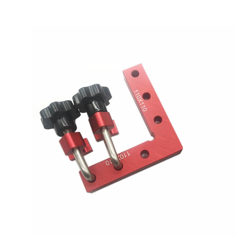 woodworking 90 degree L-shaped auxiliary fixture Aluminum square Positioning ruler measuring gauge wood carpenter DIY tools