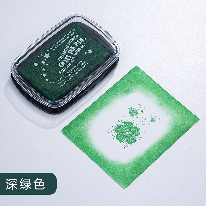 COO NOTE ink pad oil planner scrapbooking silicone stamp DIY diary greeting card Wood Paper Craft: I