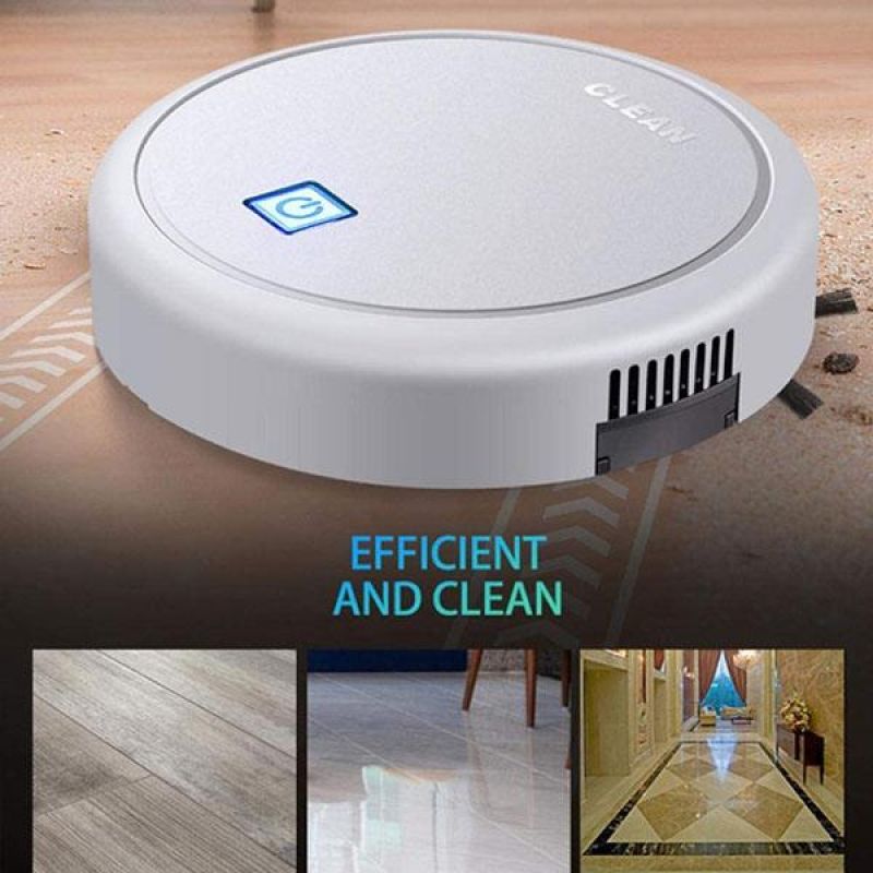 Automatic Vacuum Cleaner For Home Steam Vacuum Cleaner Rechargeable Cleaning Robot House Cleaning Tools