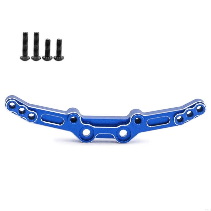 Placa amortiguación trasera para 1/10 actualizaciones automóviles remotos Accesorios automóviles A2UB