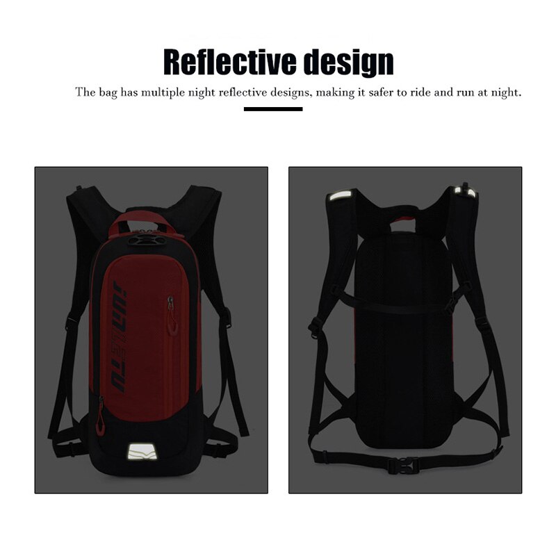 JUNLETU 20L Cycling MTB Backpack /Nylon Fabric/ Night Reflrctive/ Cycling Hydration / Outdoor Camping Hiking Treking Rucksack