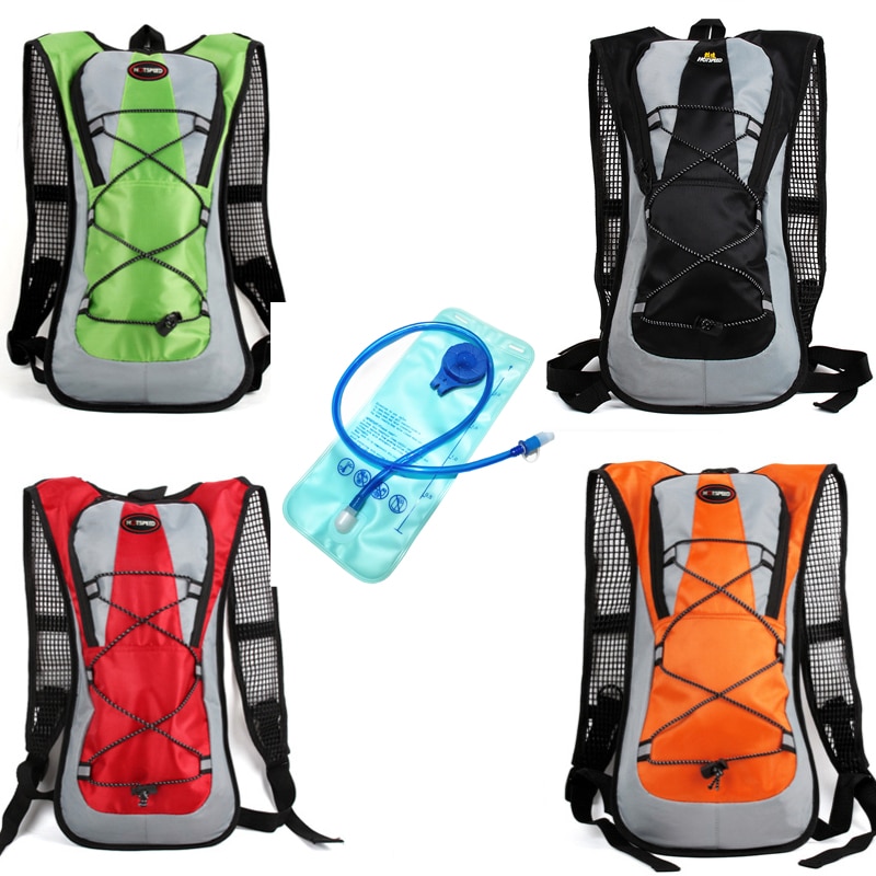 Heißen Geschwindigkeit Rucksack Wasser Tasche Panzer Rucksack Wandern Moto-Cross Reiten Rucksack mit 2L Wasser Tasche Trinkblase