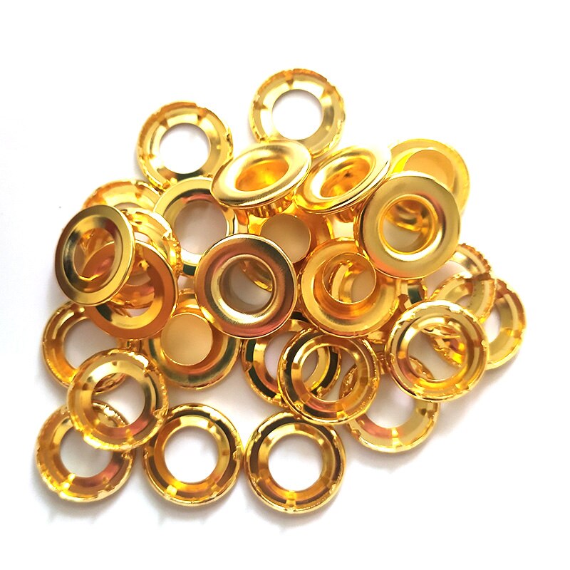 Stainless Steel Canopy Ring Rivets Car Truck Canvas Eyelet Button Rivets Rain Cloth Rivets