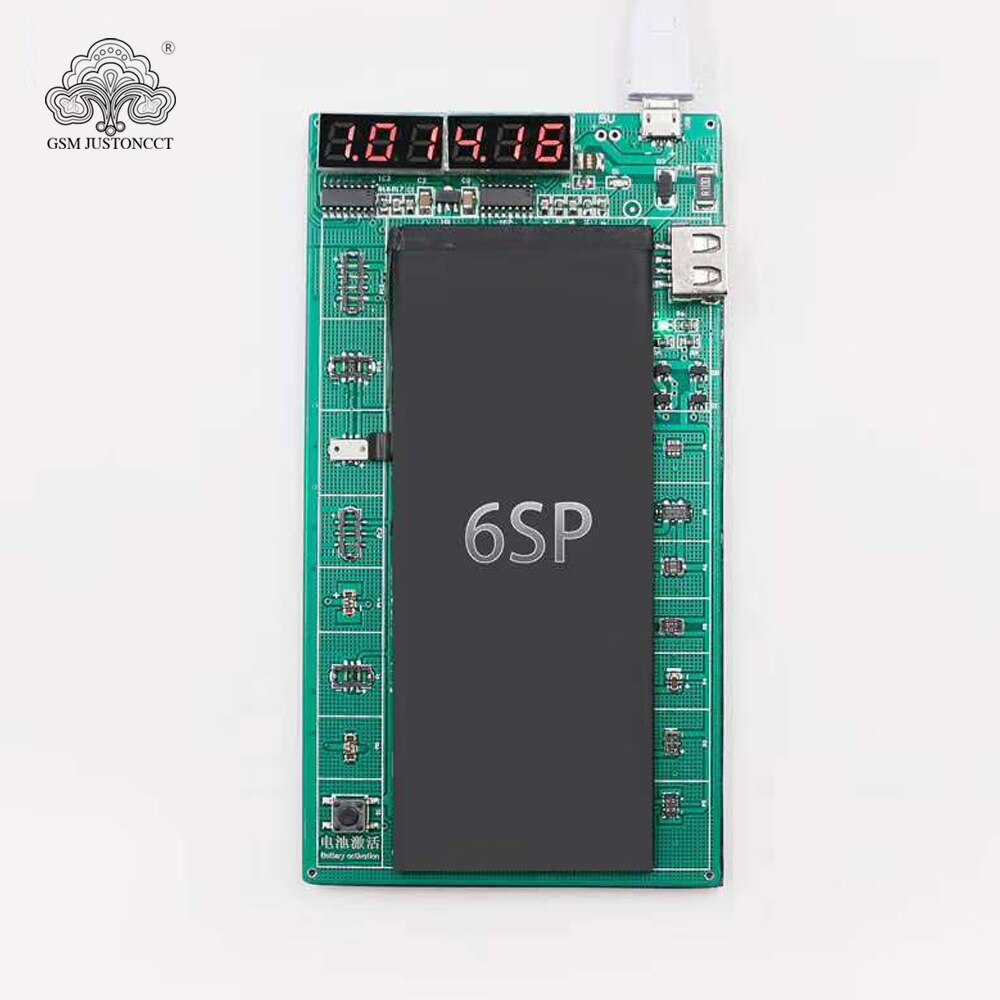 Mijing DC2015 Foriphone 5-x 11pro Max Mobiele Telefoon Batterij Snel Opladen Activeren Proefopstelling Opladen Board Compatibel Reparatie