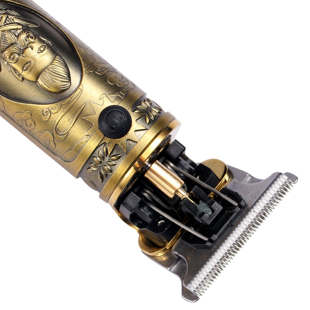 VGR hair trimmer VGR hair clipper V-085 USB rechargeable hair clipper oilhead clipper hair carving clipper haircut machine