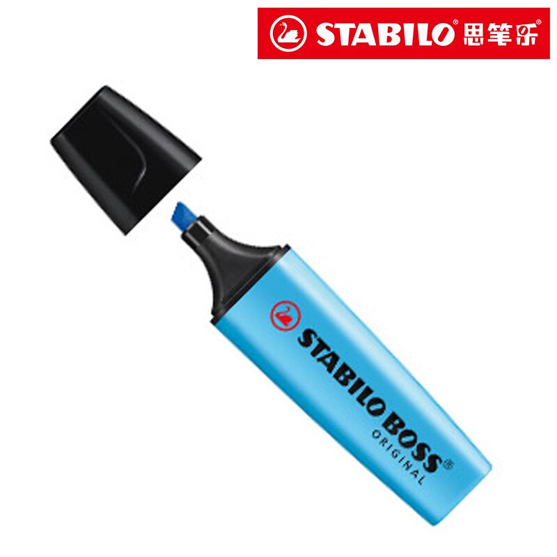 STABILO – stylo Fluorescent 9 couleurs, 1 pièce, marqueur: Blue