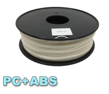 1.75mm PC + ABS 3d printer filament 1KG Verbeteren slagvastheid, hittebestendigheid en hardheid