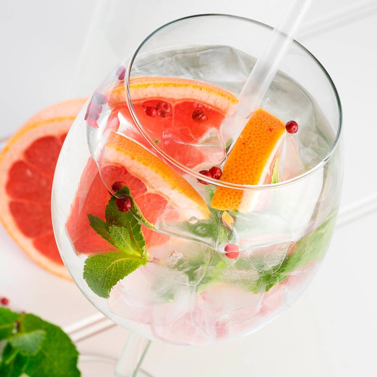 Vaso de ginebra gigante de 1 Litro, , resistente, novedoso, gran capacidad, para amantes de la ginebra, gin tonic, copa, copa de cristal