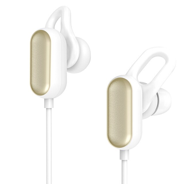 Xiaomi Sport Bluetooth Oortelefoon Jeugd Editie Draadloze Sport Oordopjes Microfoon IPX4 Waterdichte Headset Voor Telefoon Android: WHITE