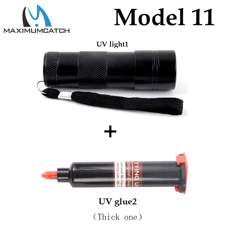 Maximumcatch UV Light Pen Fly Tying Pen UV Glue Tying Tool: Model 11