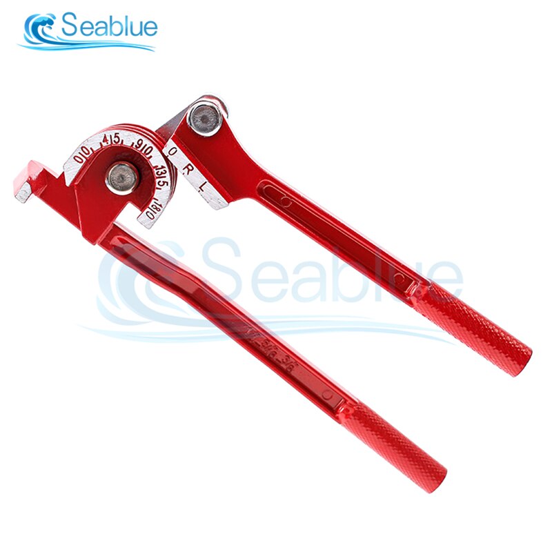 6 8 10mm Metric Brake Line Brass Copper Tube Pipe Manual Bending Tool Type Fuel Brake Pipe Bender Bender Hand Tool
