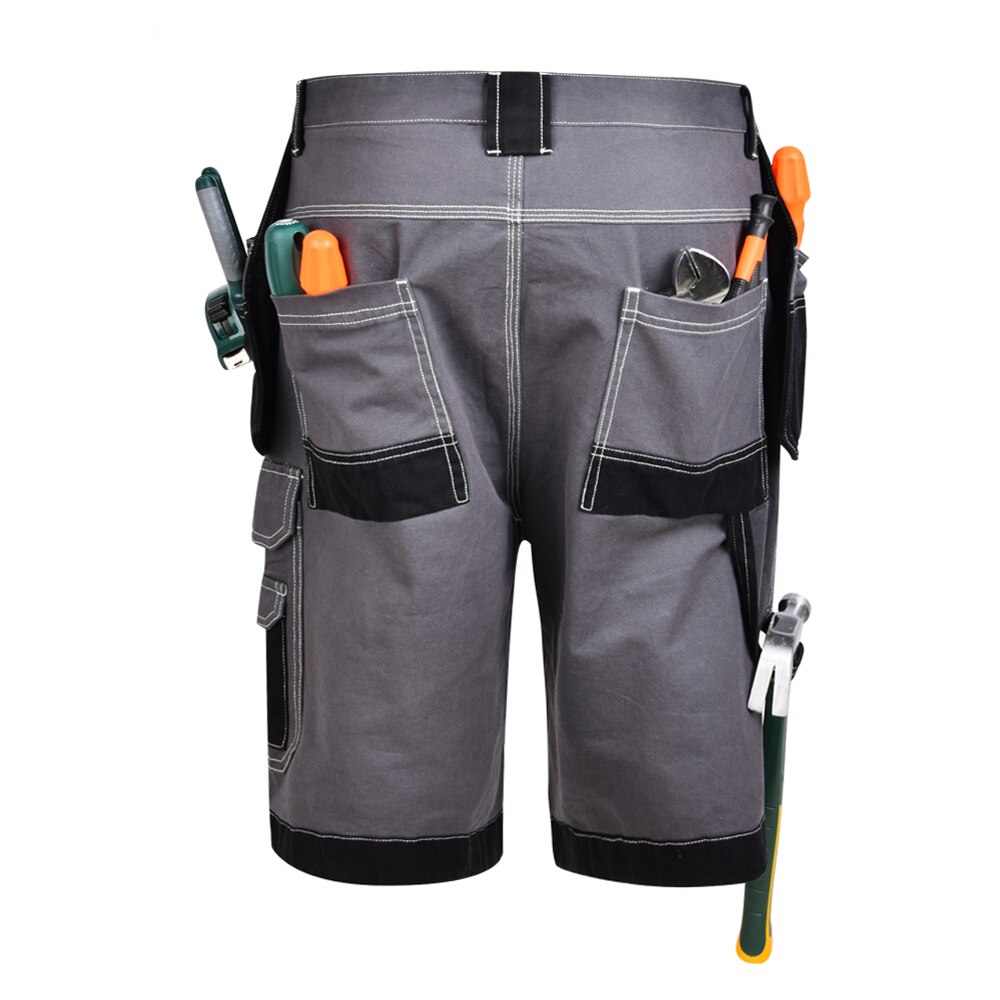 Craftsman Men's Work Pants Workwear Multi Pockets Work Trousers Mechanic Workwear Safety Clothing D30