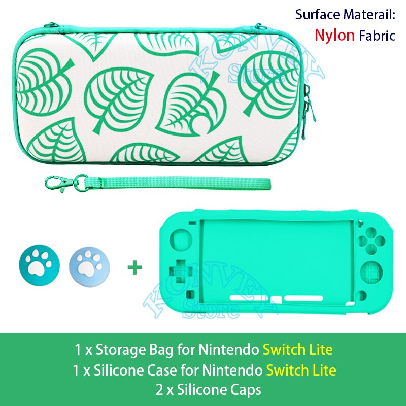 Funda para Nintendo Switch/Lite AnimalCrossing, bolsa de almacenamiento para consola Nintendo Switch/Lite: M Kit