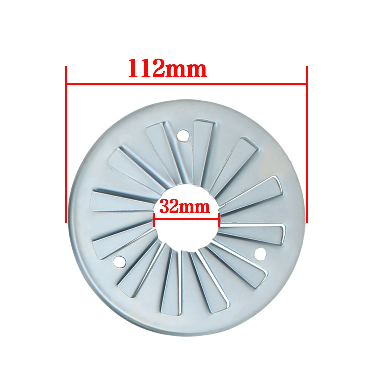 plate methanol stabilizer ring Burner flame disk OD102 115 135 165mm single hole or double hole burner steady
